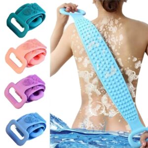 Body brush silicon
